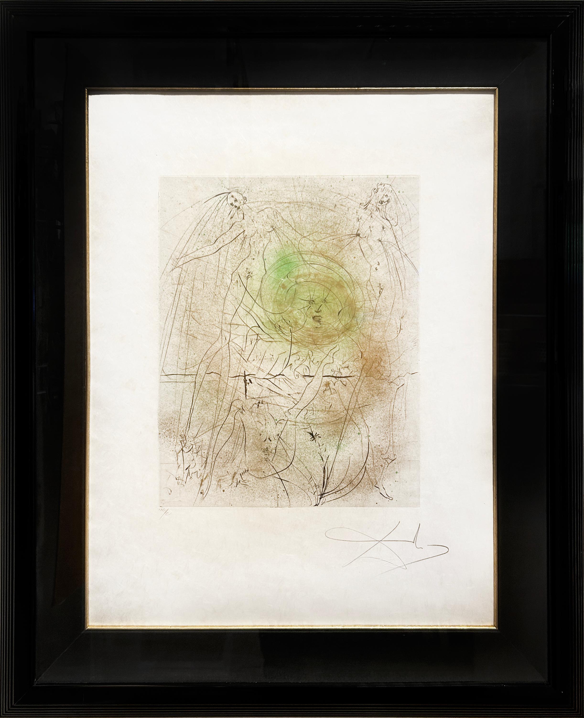 Salvador Dali "The Sun" - Print by Salvador Dalí