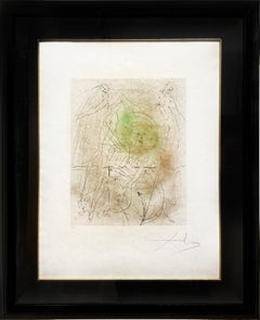 Salvador Dali "The Sun"