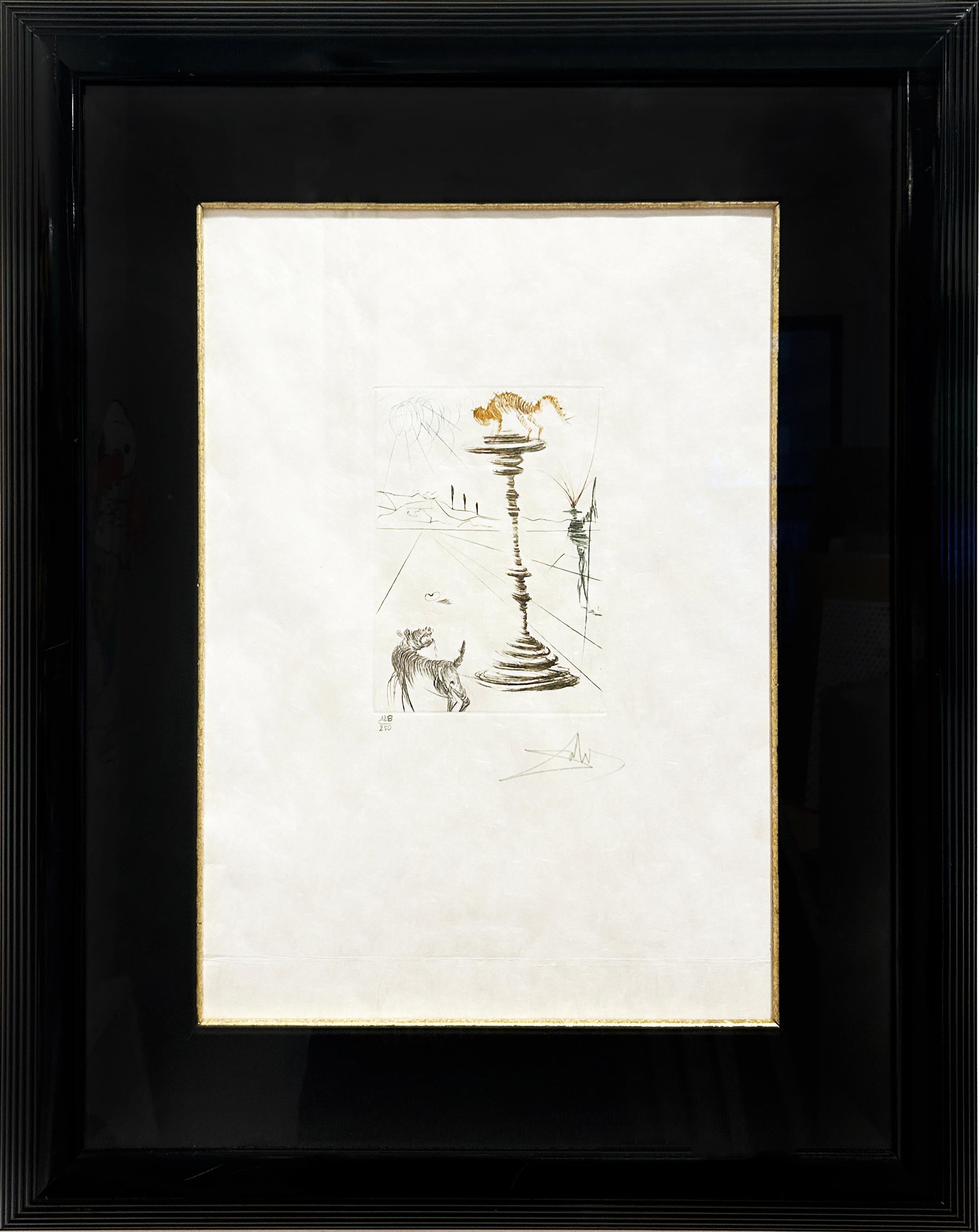 Salvador Dali "The Taming of the Shrew"