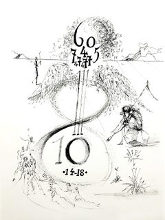 Salvador Dali - The War