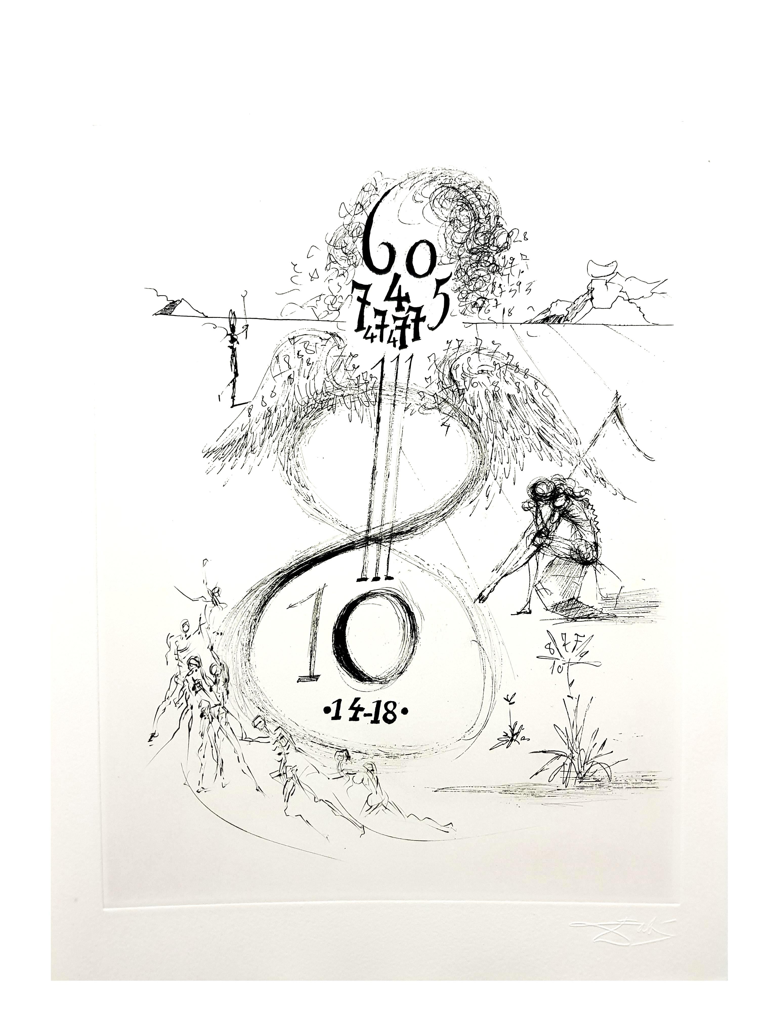 Salvador Dali - Der Krieg im Angebot 3