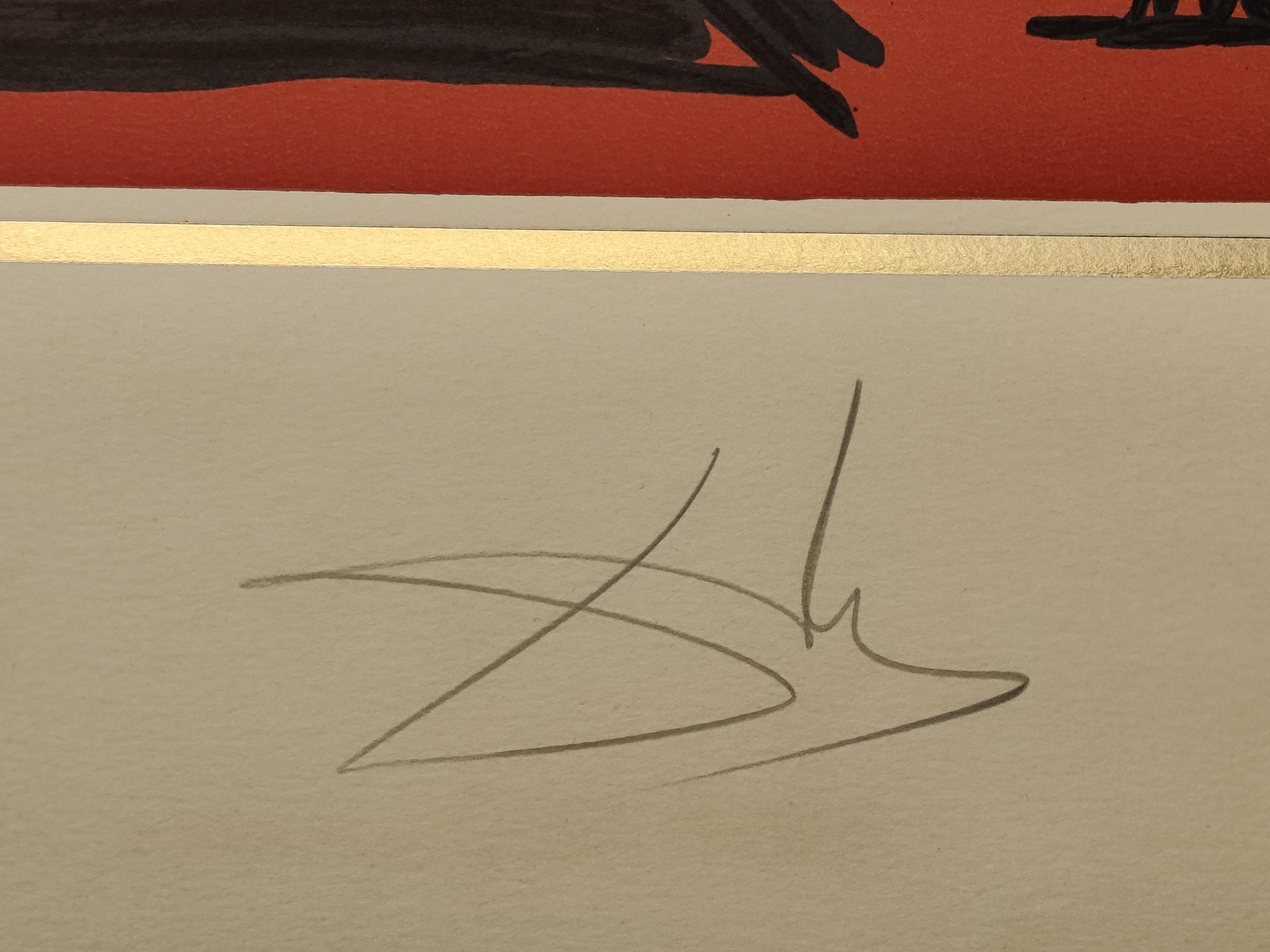 Salvador Dalí -- L'osservatore da I dodici apostoli in vendita 2