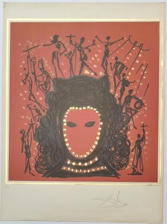 Salvador Dalí­ -- The Watcher from The Twelve Apostles