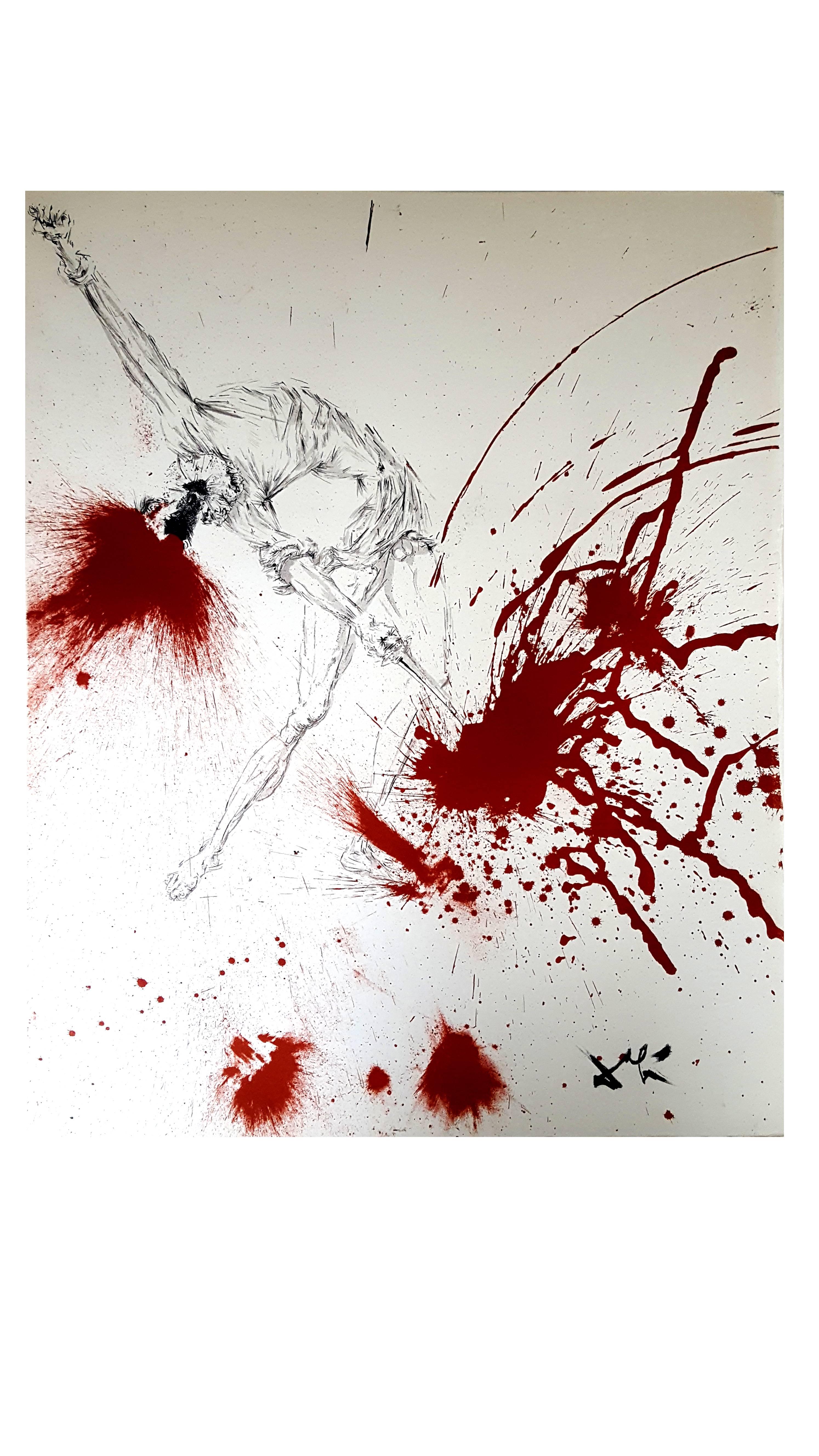 Salvador Dali - Die Weinfässer