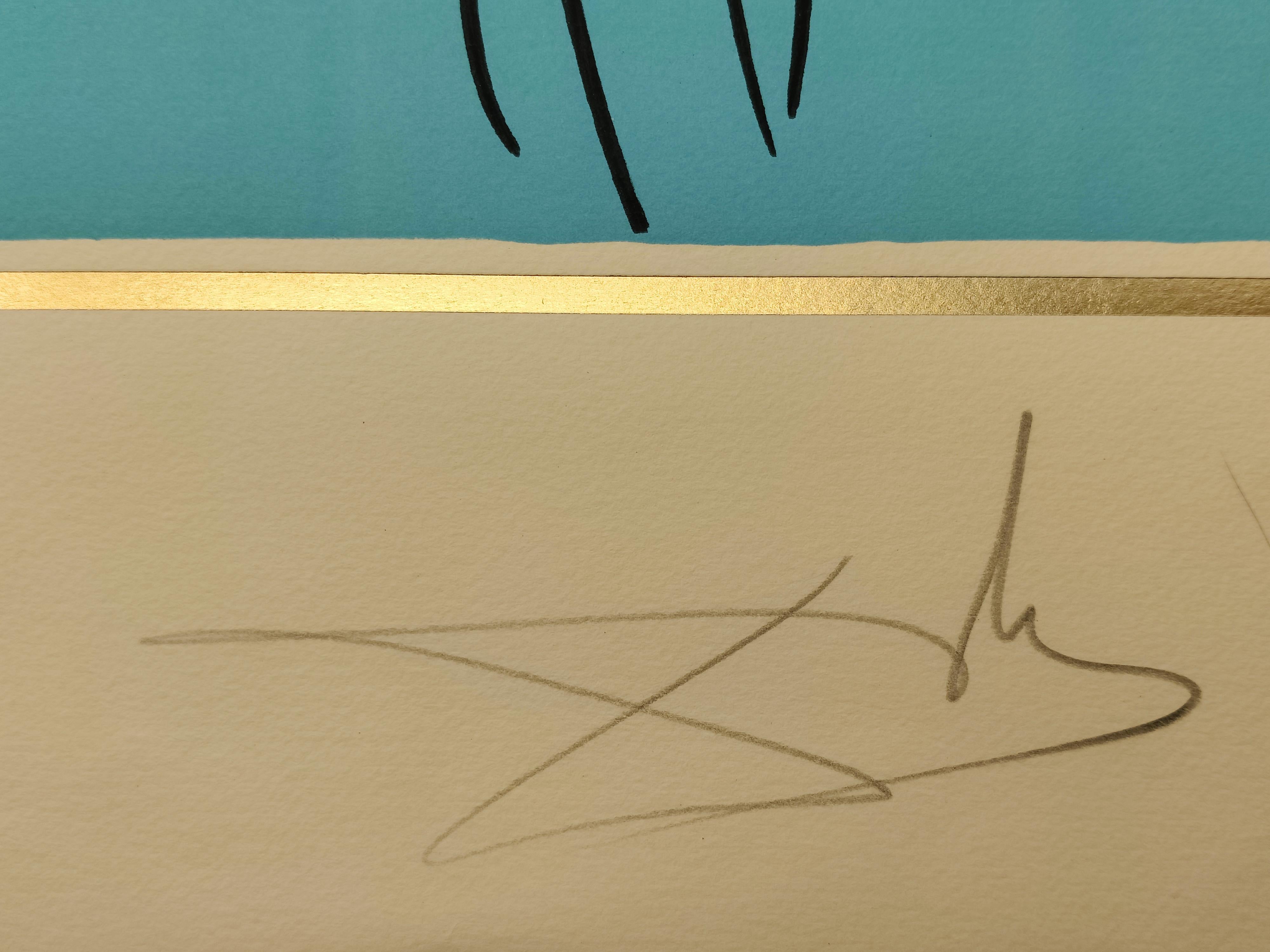 Salvador Dalí -- Thomas (Lancelot guérissant Sir Heal's) de The Twelve Apostles en vente 2