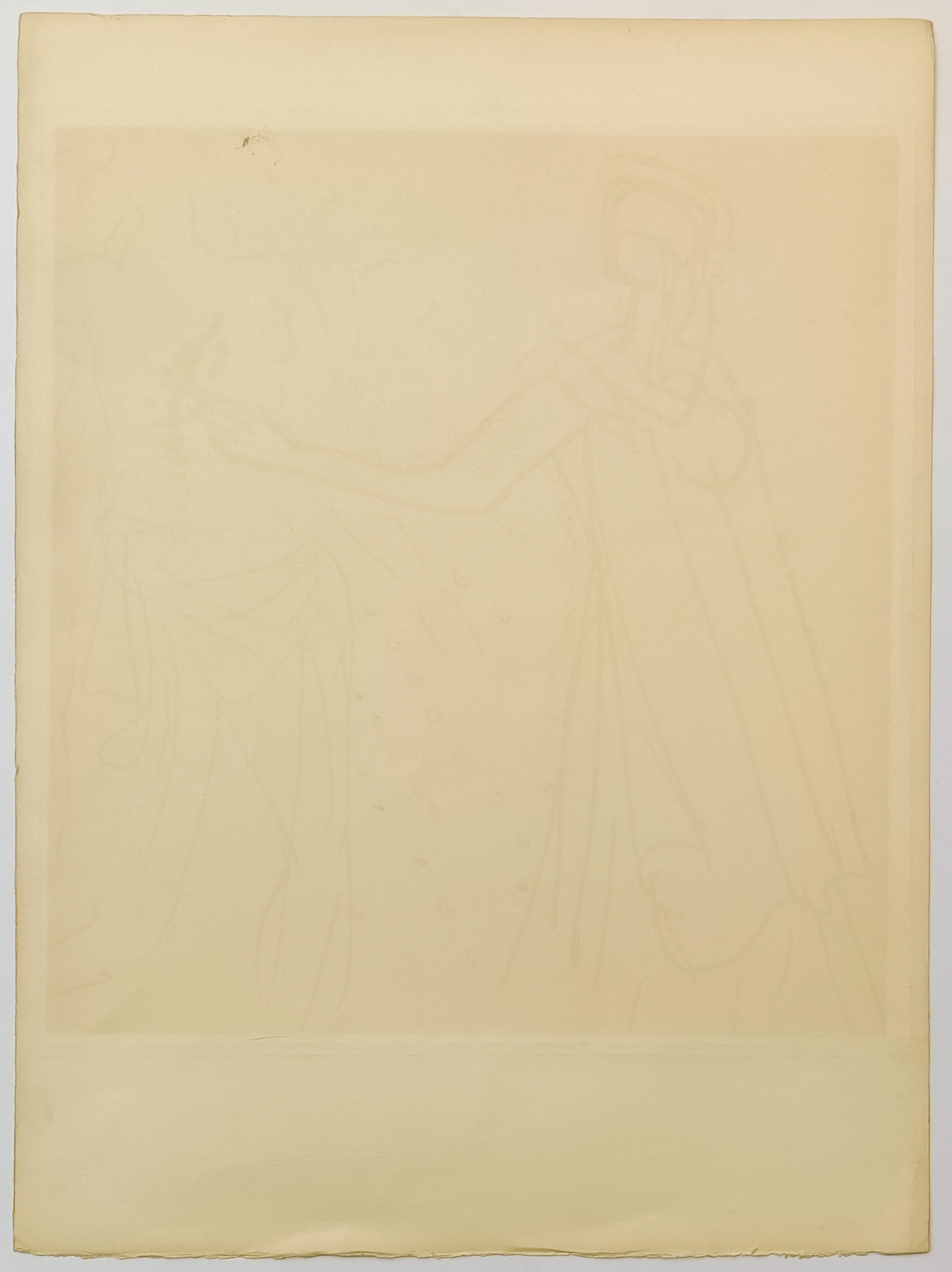 Salvador Dalí -- Thomas (Lancelot guérissant Sir Heal's) de The Twelve Apostles en vente 4