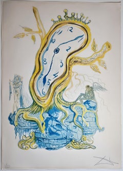 Salvador Dalí­ -- Time Stillness of Time
