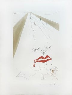 Salvador Dali "Transfiguration"