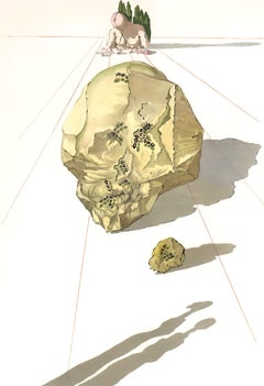 Salvador Dalí, Ugolino and Ruggieri (Michler/Löpsinger 1039-1138; Field 189-200)