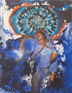 „Ultra Surrealist Corpuscular Galutska“, Radierung und Fotolithografie, 1971