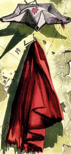 Salvador Dali, Untitled, from The Three-Cornered Hat, 1958