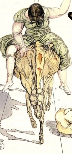 Salvador Dalì, Senza titolo, da Il cappello a tre angoli, 1958