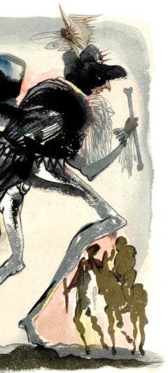 Salvador Dali, Untitled, from The Three-Cornered Hat, 1958