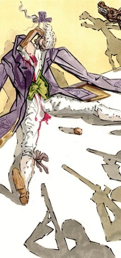 Salvador Dali, Untitled, from The Three-Cornered Hat, 1958