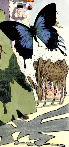 Salvador Dali, Untitled, from The Three-Cornered Hat, 1958