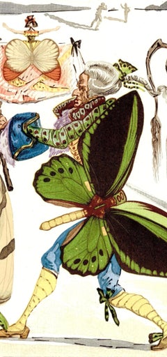 Salvador Dalì, Senza titolo, da Il cappello a tre angoli, 1958