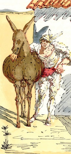 Salvador Dali, Untitled, from The Three-Cornered Hat, 1958