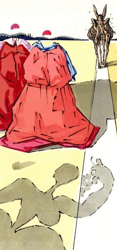Salvador Dali, Untitled, from The Three-Cornered Hat, 1958