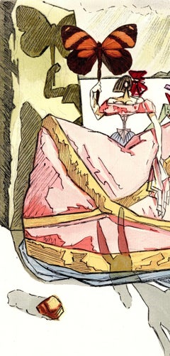 Salvador Dali, Untitled, from The Three-Cornered Hat, 1958