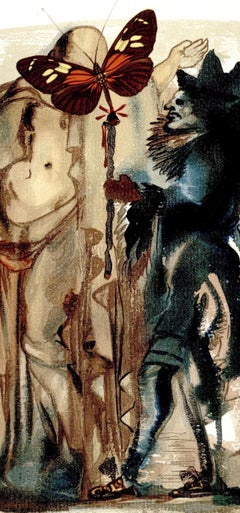 Salvador Dalì, Senza titolo, da Il cappello a tre angoli, 1958