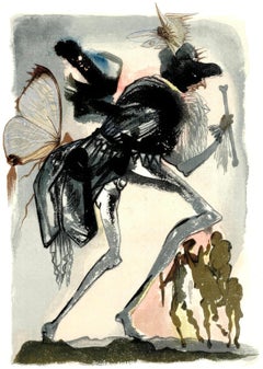 Salvador Dali, Untitled, from The Three-Cornered Hat, 1958