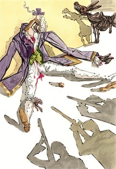 Salvador Dali, Untitled, from The Three-Cornered Hat, 1958