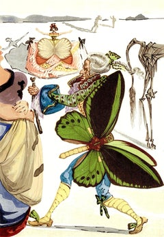 Salvador Dalì, Senza titolo, da Il cappello a tre angoli, 1958