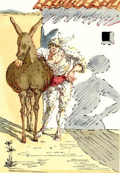 Salvador Dali, Untitled, from The Three-Cornered Hat, 1958