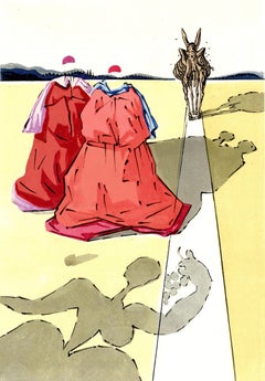 Salvador Dali, Untitled, from The Three-Cornered Hat, 1958