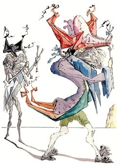 Salvador Dali, Untitled, from The Three-Cornered Hat, 1958