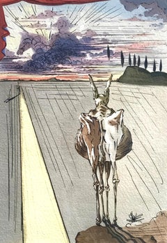 Salvador Dali, Untitled, from The Three-Cornered Hat, 1958