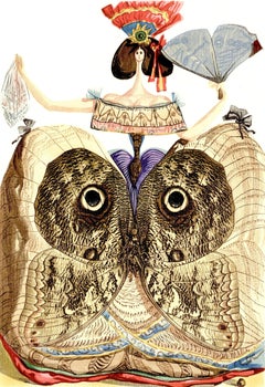 Salvador Dalí, Sin título, de El sombrero de tres picos, 1958