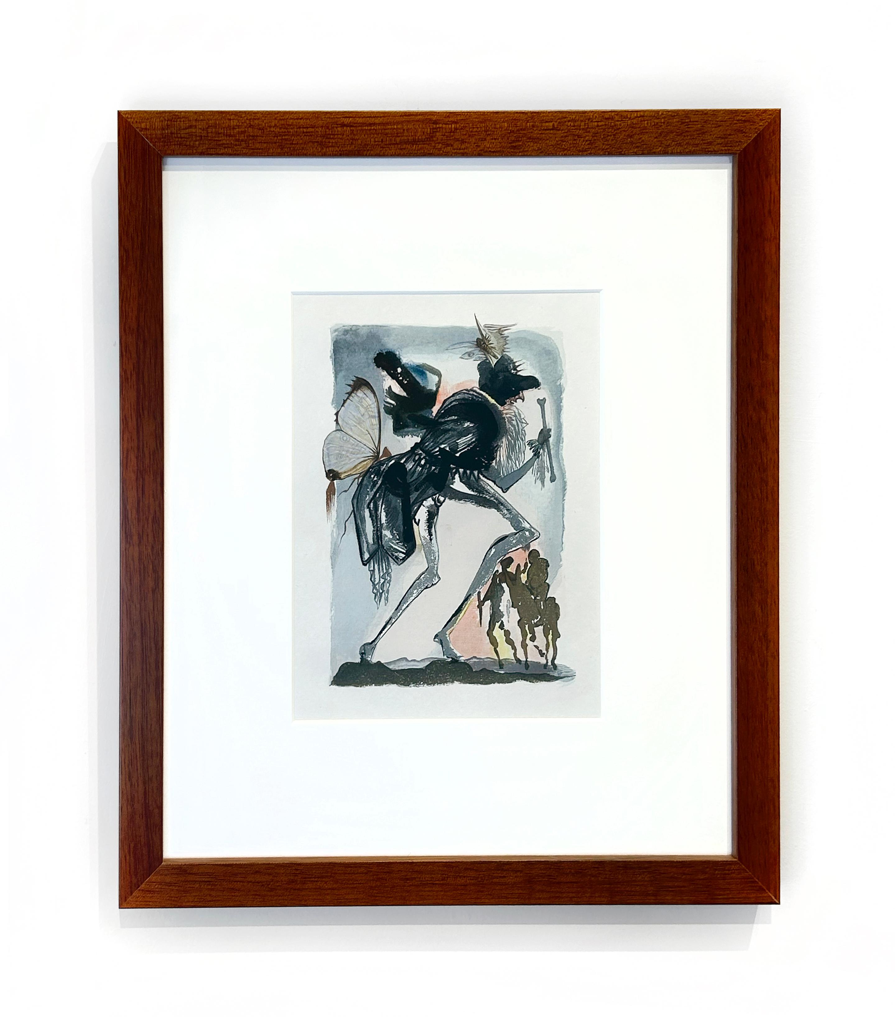 salvador dali le tricorne