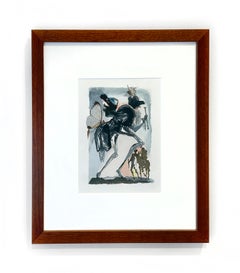 Salvador Dali "Untitled VII (Le Tricorne)"