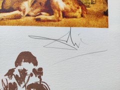 Salvador Dali -- Velasquez, Les Ménines