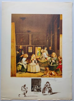 Salvador Dali -- Velasquez, Les Ménines