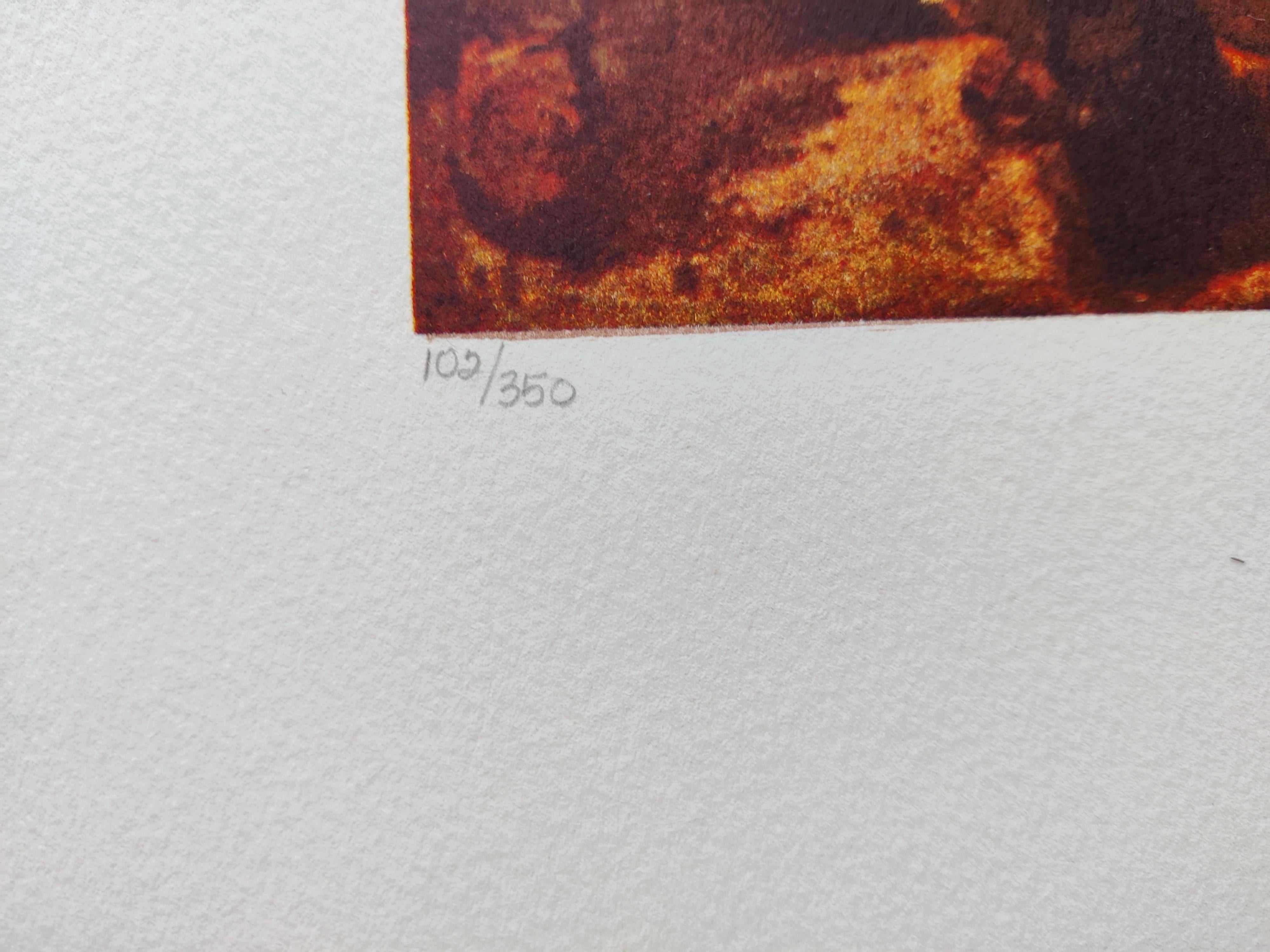 Salvador Dali -- Velasquez The Surrender Of Breda, 1974 For Sale 1