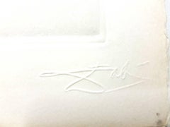 Salvador Dali - The Woman - Original Stamp-Signed Etching