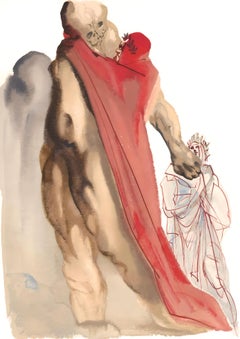 Salvador Dalí, Die Ermahnung des Virgil (M/L.1039-1138; F.189-200