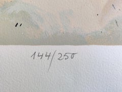 Salvador Dalí­ -- Virgo from Signs of the Zodiac