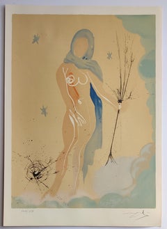 Salvador Dalí -- Vergine da Segni dello Zodiaco