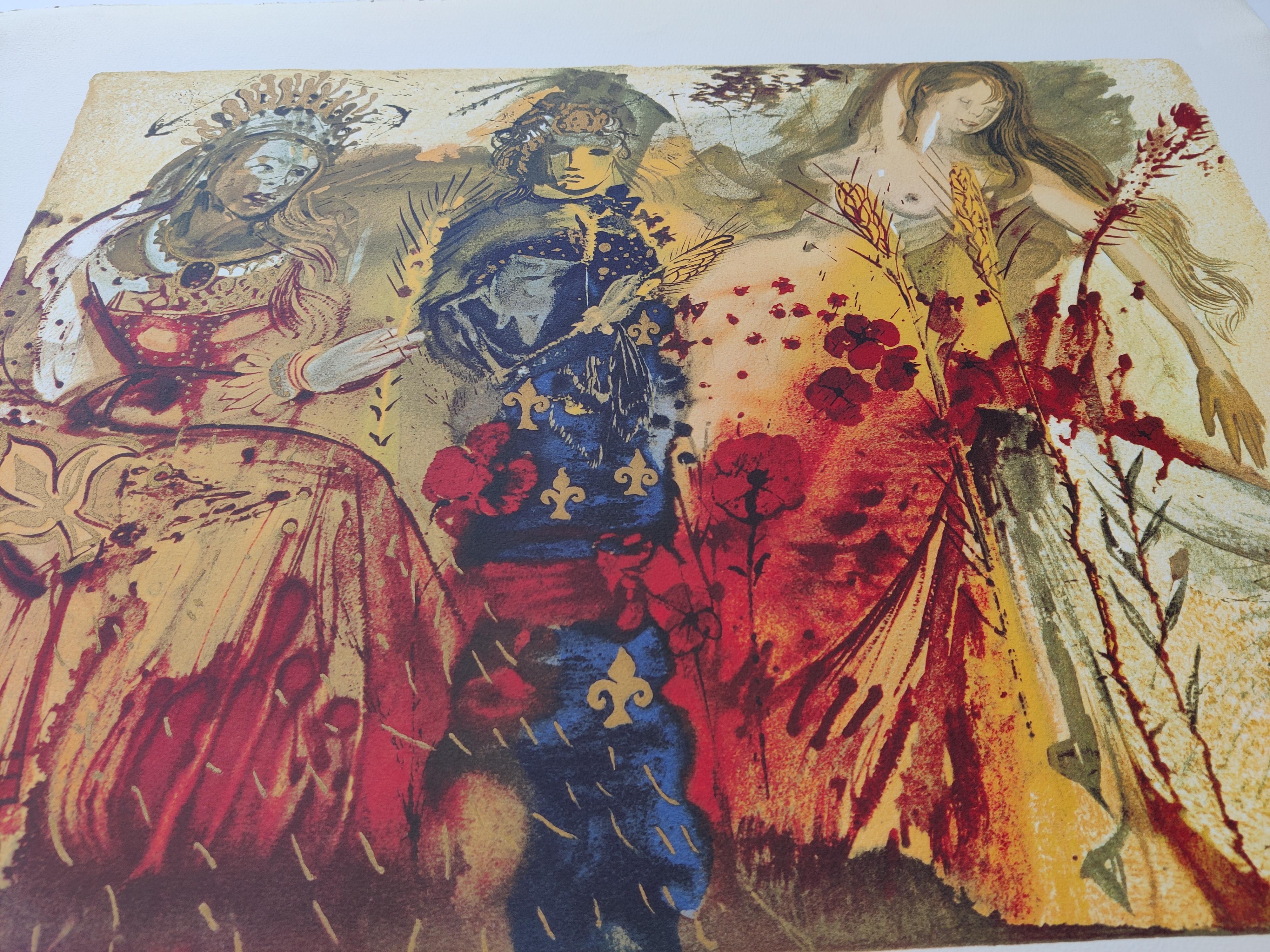 Salvador Dalí -- L'inverno da Four Seasons 1