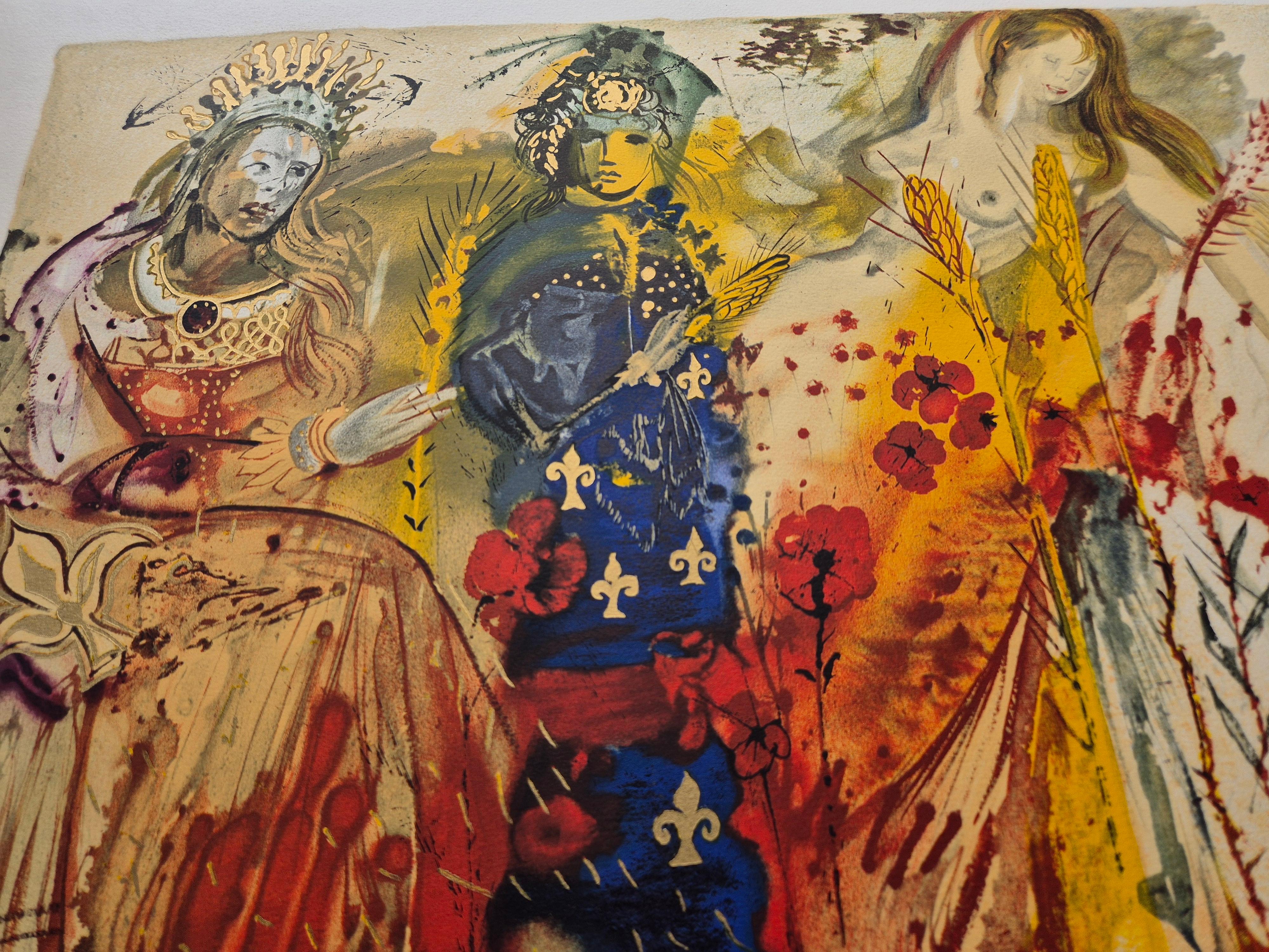 Salvador Dalí -- L'inverno da Four Seasons in vendita 1