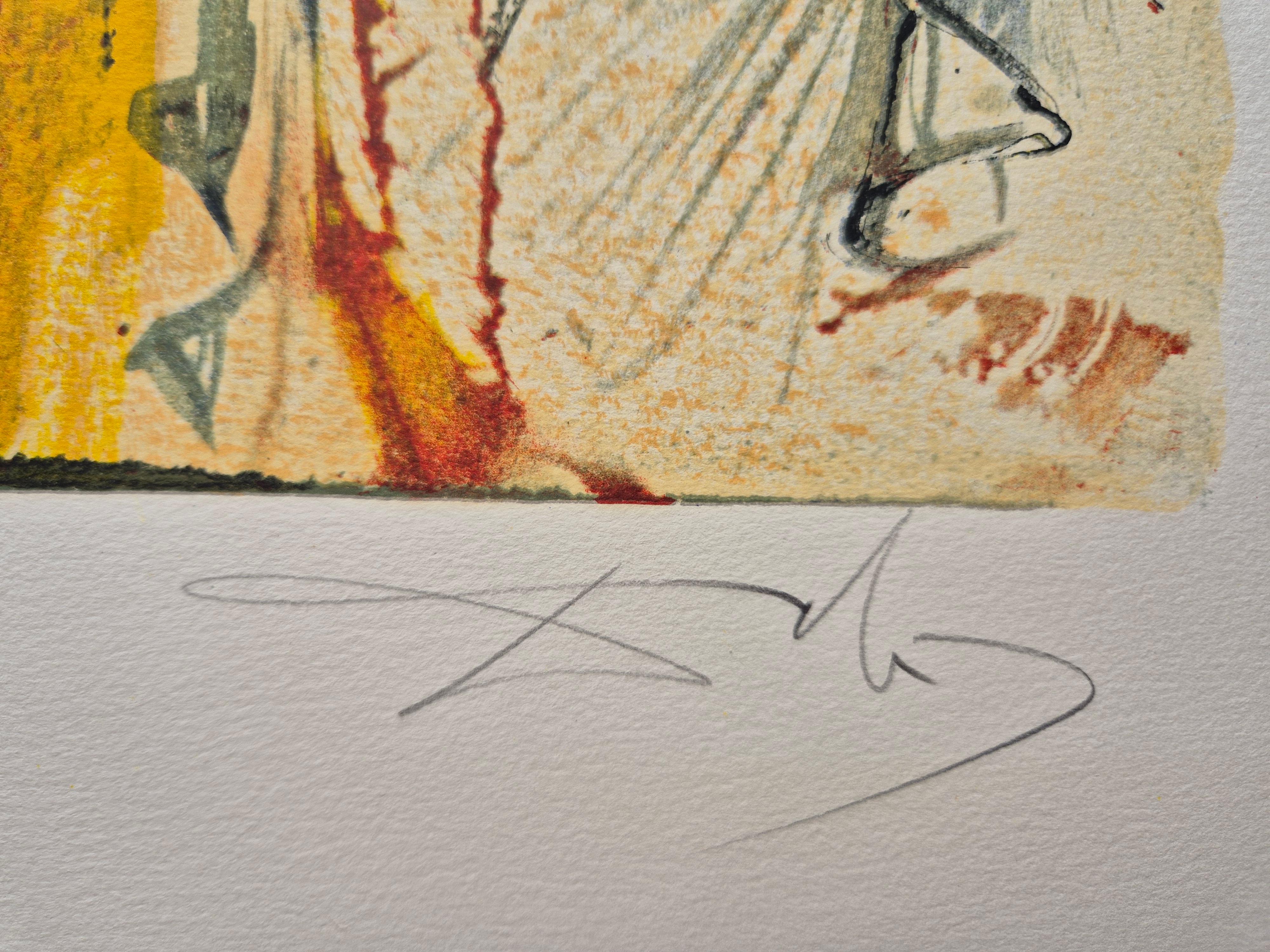 Salvador Dalí -- L'inverno da Four Seasons in vendita 3