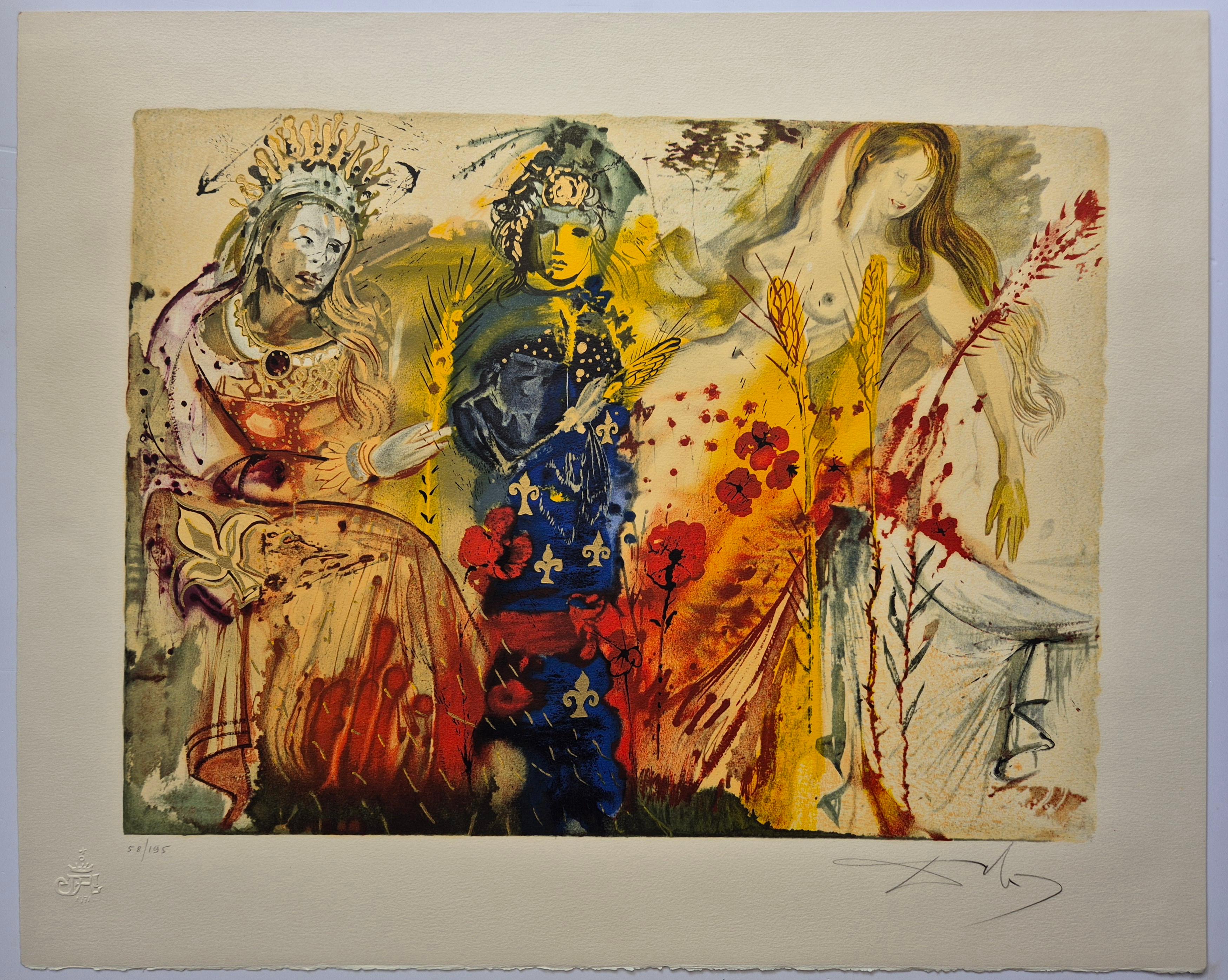 What is a genuine lithograph?
