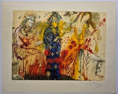 Salvador Dalí­ -- Winter from Four Seasons
