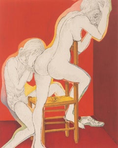 Salvador Dali "Without Hope" Lithograph, 1969