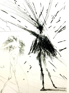 Salvador Dali - Women - Original Etching
