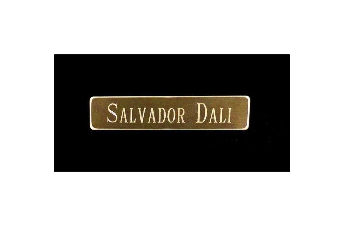 Salvador Dali Authentic Color Engraving, Professionally Custom Framed and listed with the Submit Best Offer option
Accepting Offers Now:  Up for sale here we have an Extremely Rare, Wood Engraving in Color by Salvador Dali titled, 