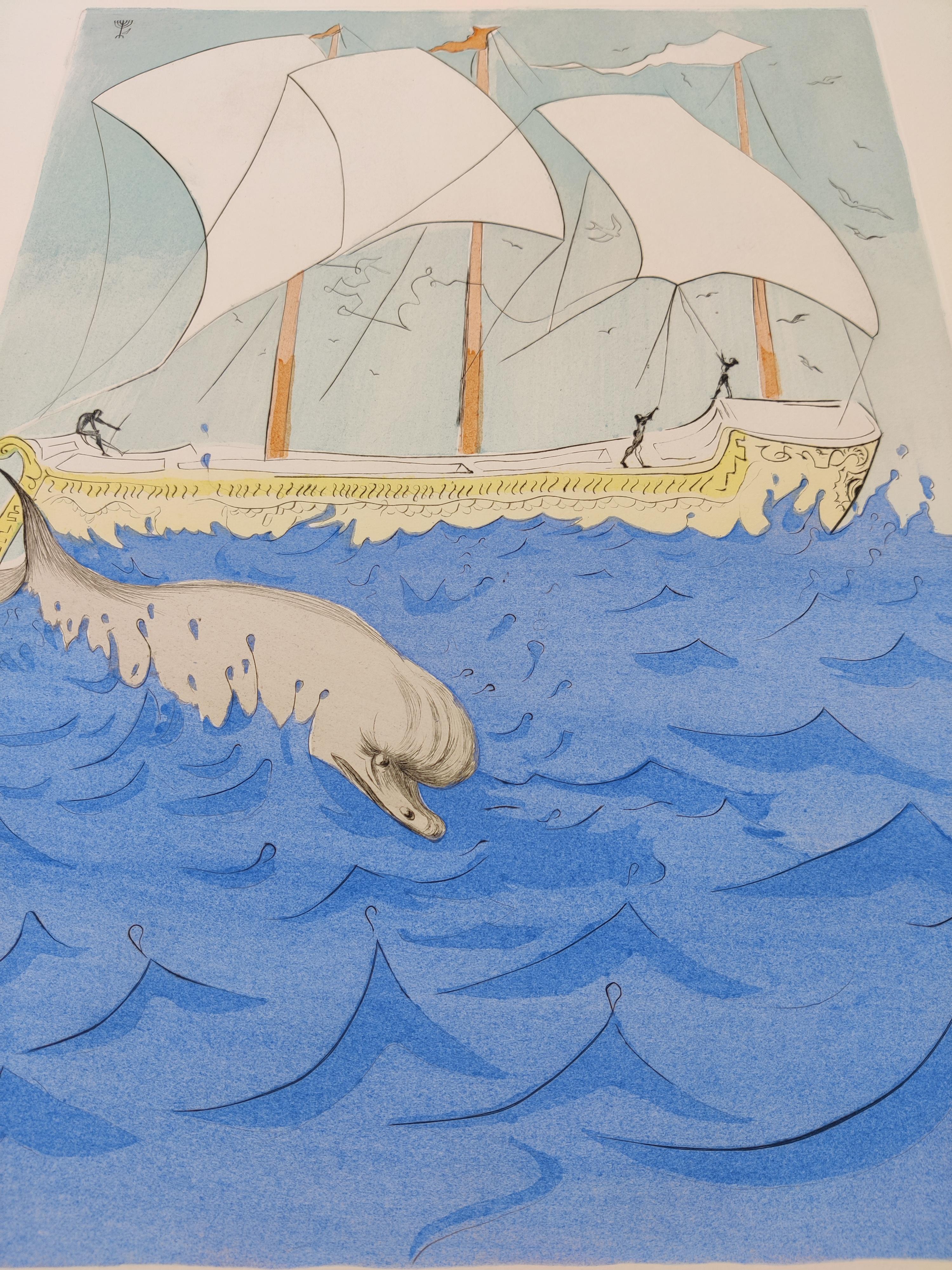 Salvador Dalí -- Zebulun, da Dodici tribù di Israel in vendita 1